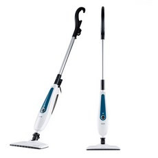 한경희생활과학 슬림 라이트 유선 스팀청소기 SI-3600 WT