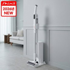 신일 슬림라이트 무선청소기 / 250W BLDC 올인원스테이션 (먼지통비움+충전+거치+수납)