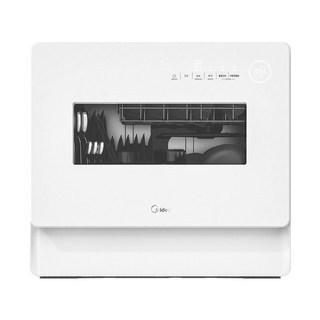 마이디어 자동문열림 UV 램프 식기세척기 6인용